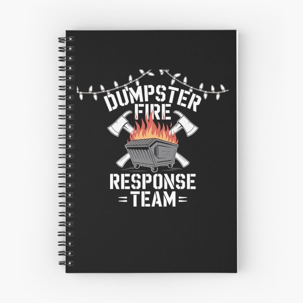 Item preview, Dumpster Fire Response Team designed and sold by Mateusz Majcherek.