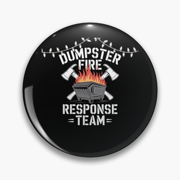 Item preview, Dumpster Fire Response Team designed and sold by Mateusz Majcherek.