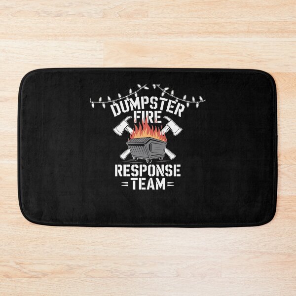 Item preview, Dumpster Fire Response Team designed and sold by Mateusz Majcherek.