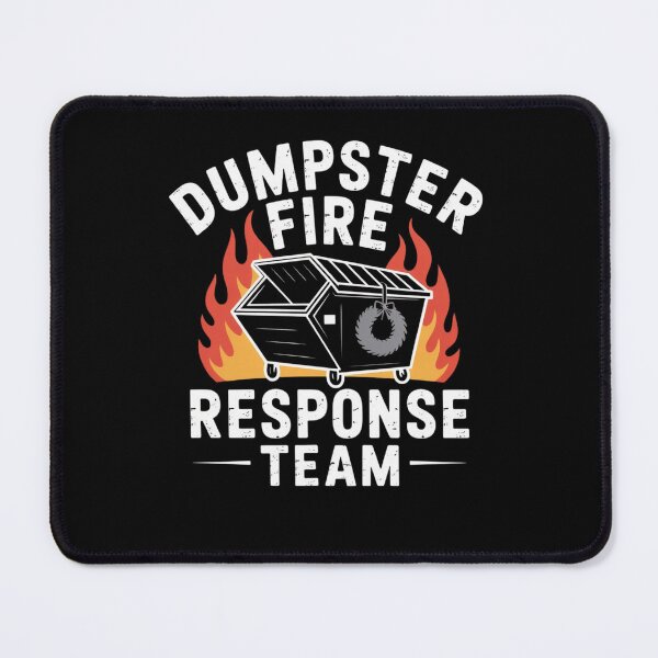 Item preview, Dumpster Fire Response Team designed and sold by Mateusz Majcherek.