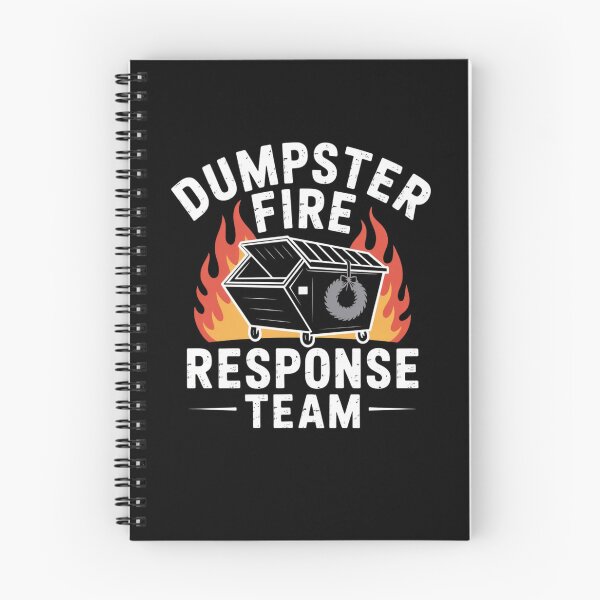 Item preview, Dumpster Fire Response Team designed and sold by Mateusz Majcherek.