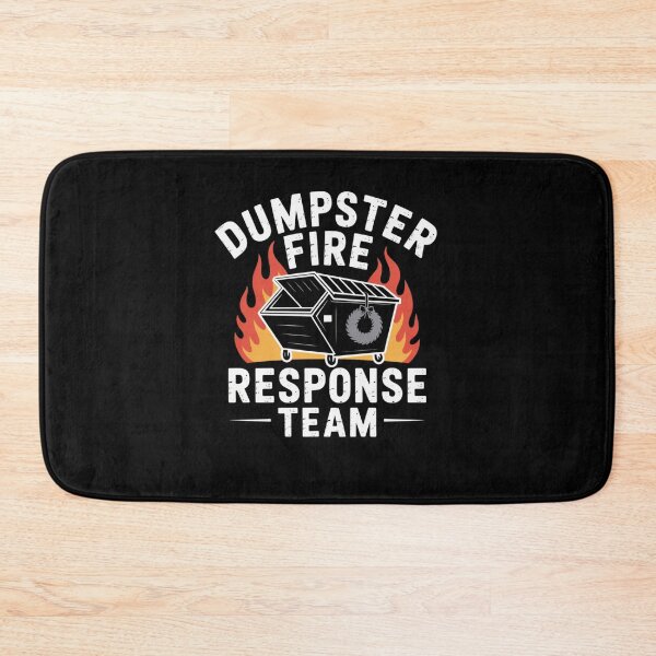Item preview, Dumpster Fire Response Team designed and sold by Mateusz Majcherek.