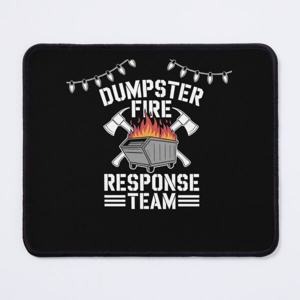 Item preview, Dumpster Fire Response Team designed and sold by Mateusz Majcherek.