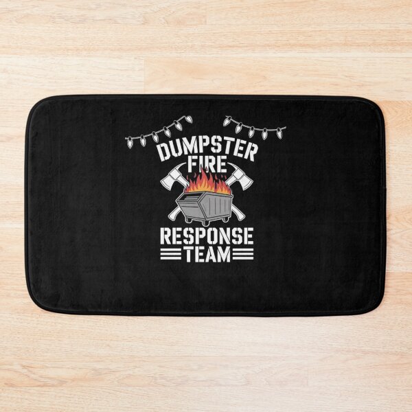 Item preview, Dumpster Fire Response Team designed and sold by Mateusz Majcherek.