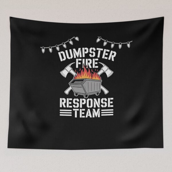 Item preview, Dumpster Fire Response Team designed and sold by Mateusz Majcherek.