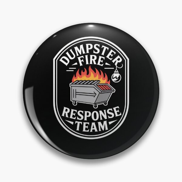 Item preview, Dumpster Fire Response Team designed and sold by Mateusz Majcherek.