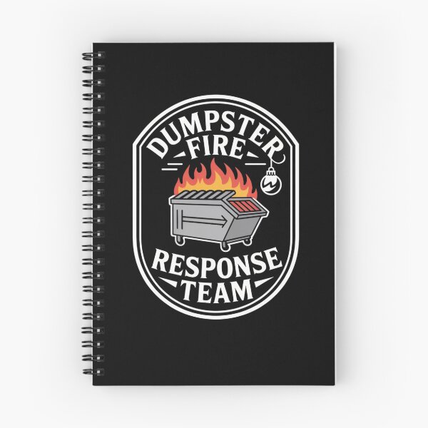 Item preview, Dumpster Fire Response Team designed and sold by Mateusz Majcherek.