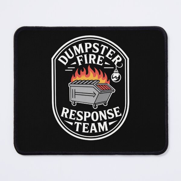 Item preview, Dumpster Fire Response Team designed and sold by Mateusz Majcherek.