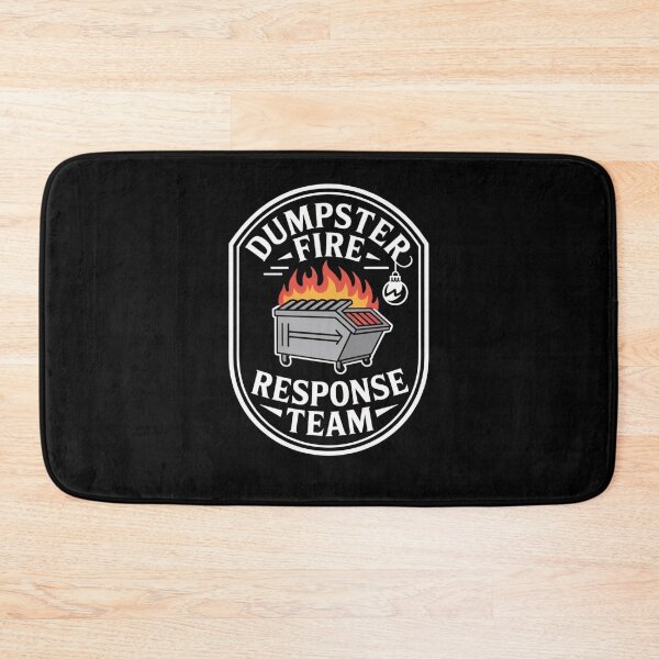 Item preview, Dumpster Fire Response Team designed and sold by Mateusz Majcherek.