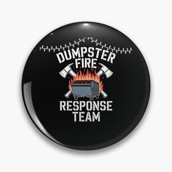 Item preview, Dumpster Fire Response Team designed and sold by Mateusz Majcherek.