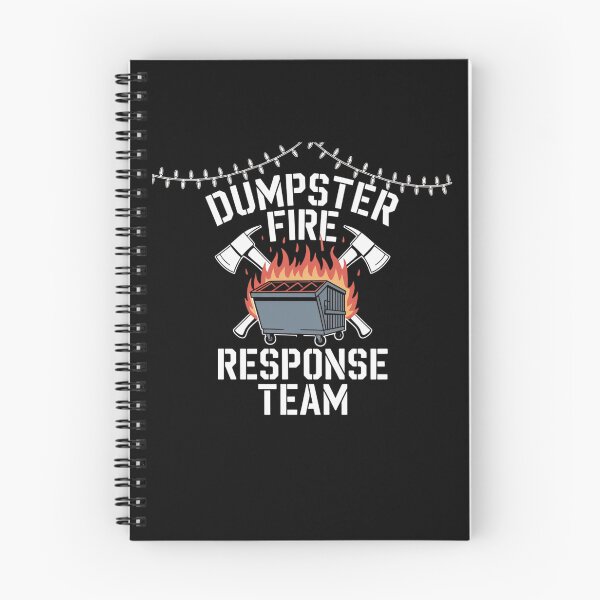 Item preview, Dumpster Fire Response Team designed and sold by Mateusz Majcherek.