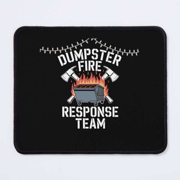 Item preview, Dumpster Fire Response Team designed and sold by Mateusz Majcherek.