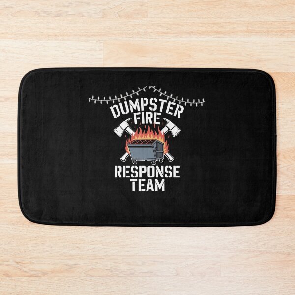 Item preview, Dumpster Fire Response Team designed and sold by Mateusz Majcherek.