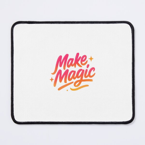 Item preview, Make Magic – Neon Brush lettering designed and sold by CyberCharm.