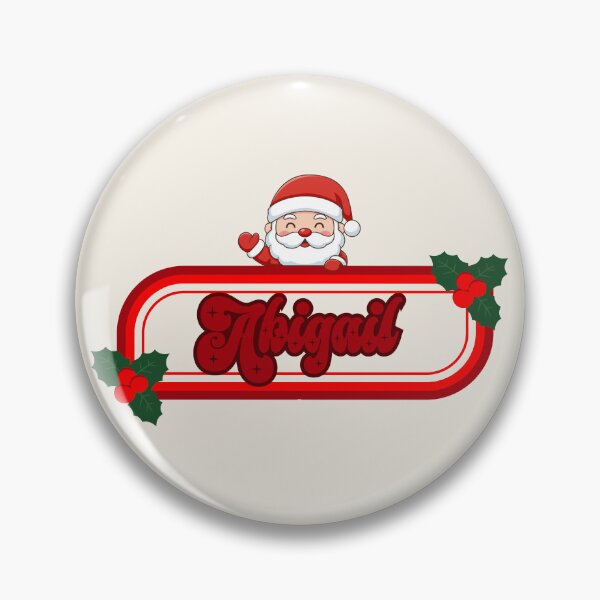 Item preview, Abigail and Santa Claus designed and sold by ArtCraftLab.