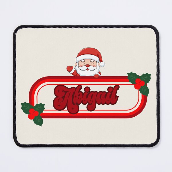Item preview, Abigail and Santa Claus designed and sold by ArtCraftLab.