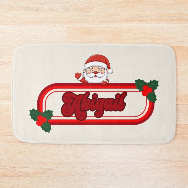 Item preview, Abigail and Santa Claus designed and sold by ArtCraftLab.