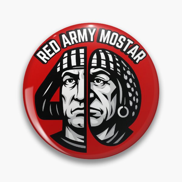 Item preview, Red Army Mostar PRESTATI NEĆEMO NIKADA designed and sold by canvasriddle.