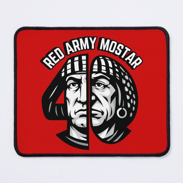 Item preview, Red Army Mostar PRESTATI NEĆEMO NIKADA designed and sold by canvasriddle.