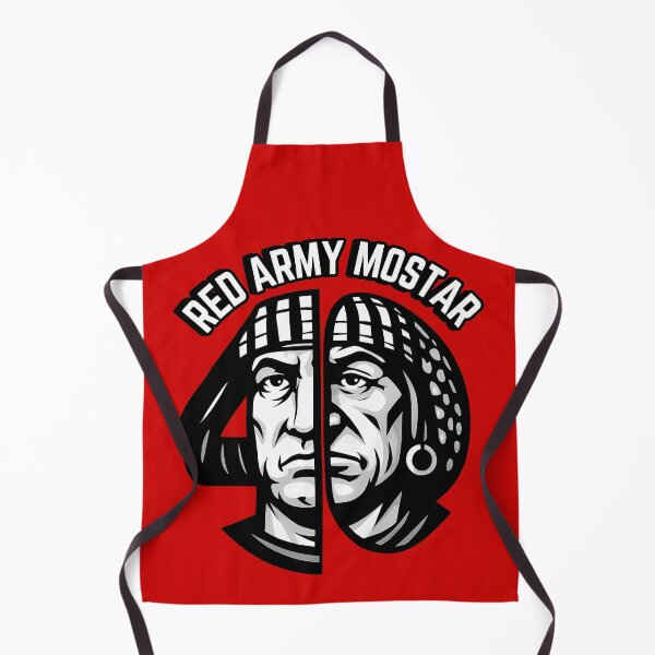 Item preview, Red Army Mostar PRESTATI NEĆEMO NIKADA designed and sold by canvasriddle.