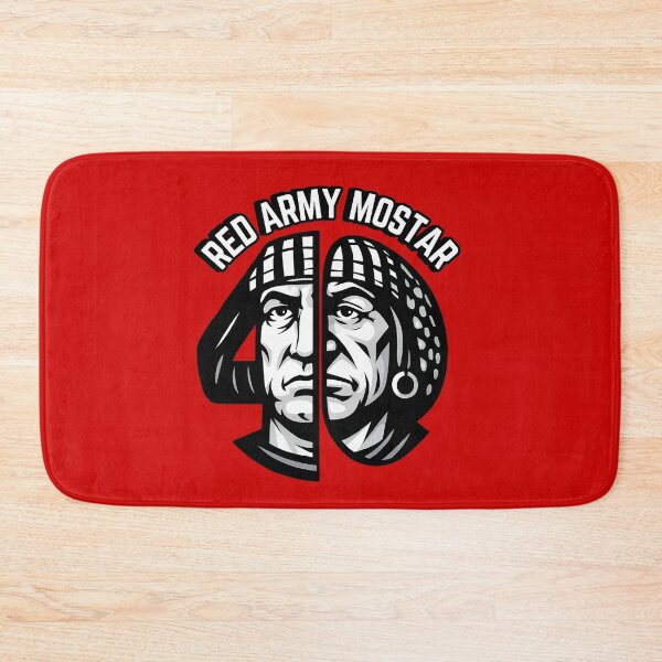 Item preview, Red Army Mostar PRESTATI NEĆEMO NIKADA designed and sold by canvasriddle.