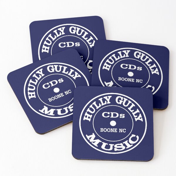 Item preview, Hully Gully Music - White Logo designed and sold by LeatherbeardArt.