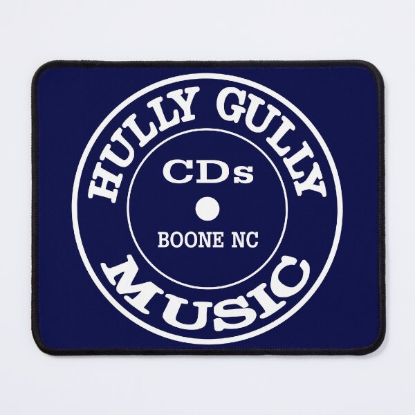 Item preview, Hully Gully Music - White Logo designed and sold by LeatherbeardArt.