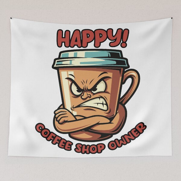 Item preview, Coffee Lover Design - COFFEE SHOP OWNER designed and sold by zazodesign.