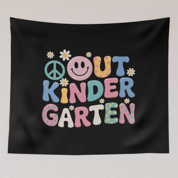 Item preview, Last Day Of School Kindergarten designed and sold by HeinzanoWeno.