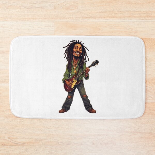 Aperçu de l'œuvre BOB MARLEY: ONE LOVE créée et vendue par CHRIST5000.