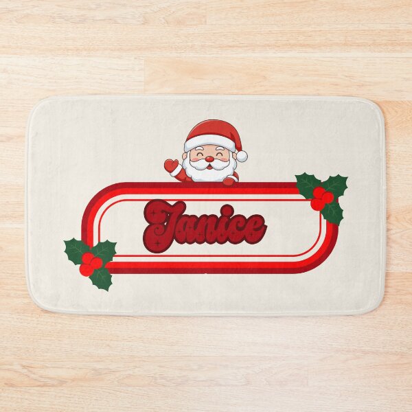 Item preview, Janice and Santa Claus designed and sold by ArtCraftLab.