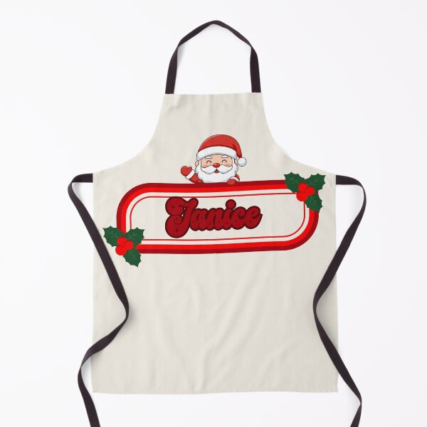 Item preview, Janice and Santa Claus designed and sold by ArtCraftLab.