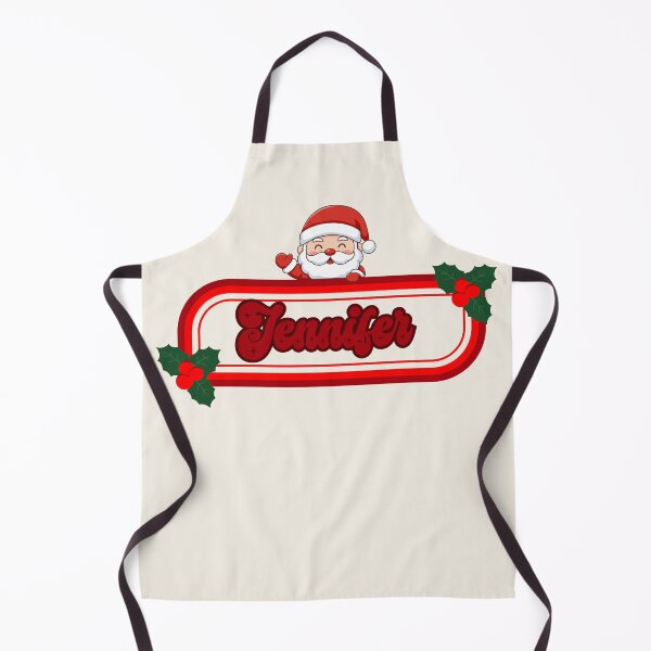 Item preview, Jennifer and Santa Claus designed and sold by ArtCraftLab.