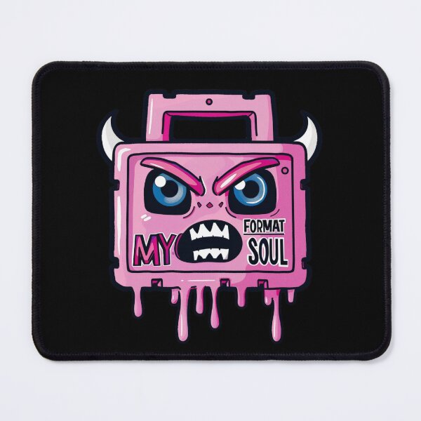 Artikelvorschau, Format My Soul – Devil Cassette entworfen und verkauft von WeranovDesign.