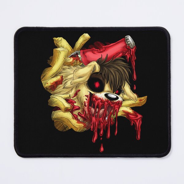 Item preview, Ketchup's Might, Potato's Fright designed and sold by LupiArts.