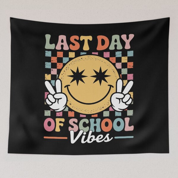 Item preview, Last Day Of School Vibes End Of School Kids designed and sold by HeinzanoWeno.