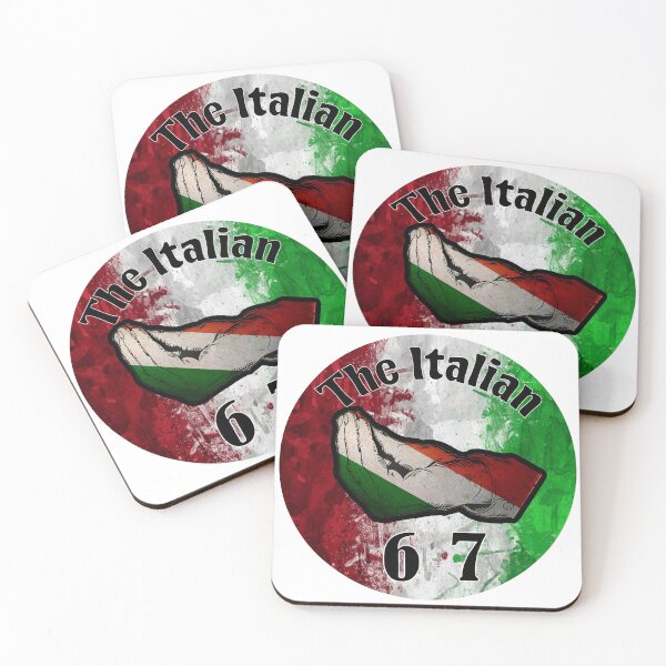 Item preview, The Italian 6 7 designed and sold by ChefOCreations.
