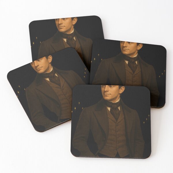 Item preview, Elegant Gentleman Vintage Romance Aesthetic Art T-Shirt Design designed and sold by LatestDesign95.