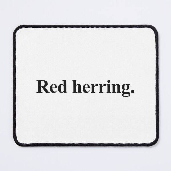 Item preview, RED HERRING designed and sold by oddwonders.