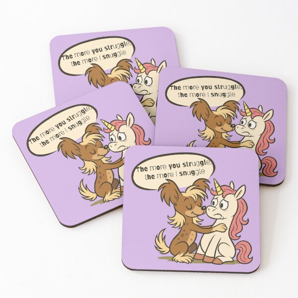 Item preview, The More You Struggle, The More I Snuggle designed and sold by Ghost on Toast.