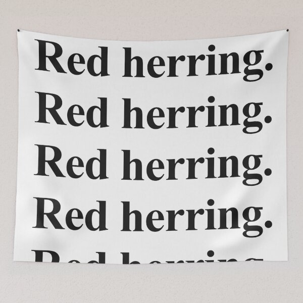 Item preview, RED HERRING designed and sold by oddwonders.