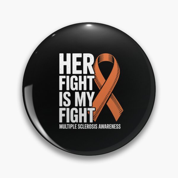 Item preview, MS Multiple Sclerosis Awareness designed and sold by SiegridOffical.