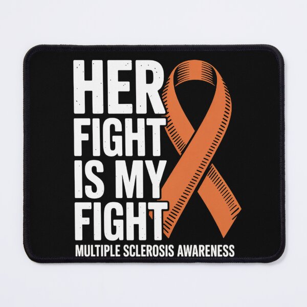 Item preview, MS Multiple Sclerosis Awareness designed and sold by SiegridOffical.