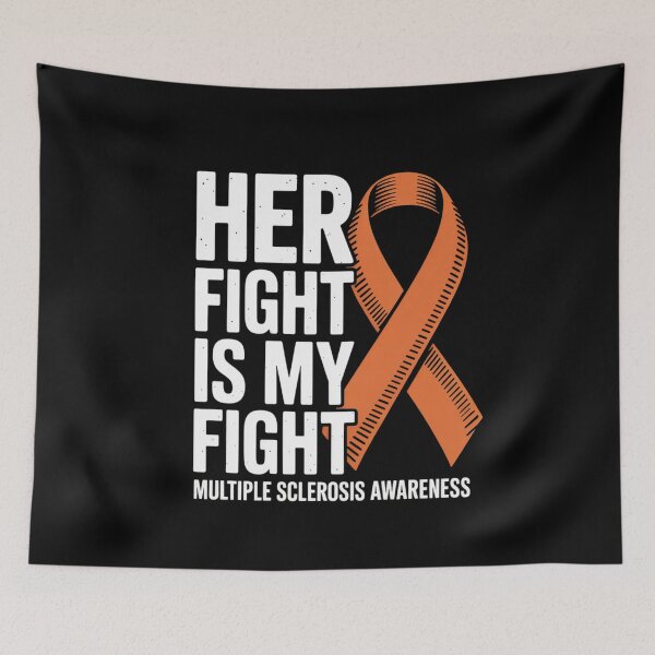 Item preview, MS Multiple Sclerosis Awareness designed and sold by SiegridOffical.