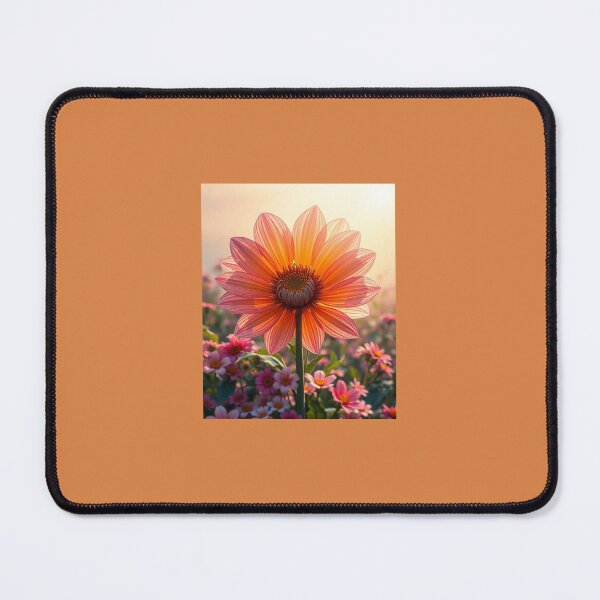 Item preview, Flower in a soft Sunlight with lot of flowers beside it designed and sold by ShipDrop.