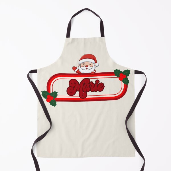 Artikelvorschau, Marie und der Weihnachtsmann entworfen und verkauft von ArtCraftLab.