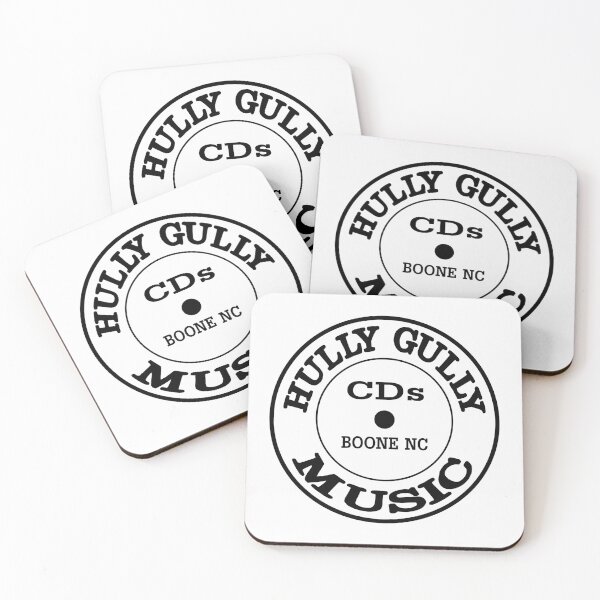 Item preview, Hully Gully Music - Black Logo designed and sold by LeatherbeardArt.