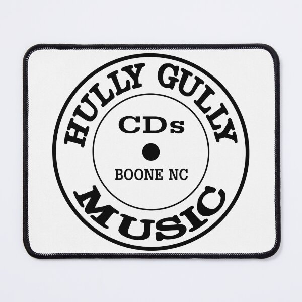 Item preview, Hully Gully Music - Black Logo designed and sold by LeatherbeardArt.