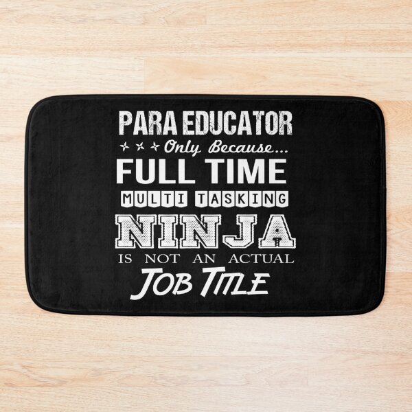 Item preview, Para Educator designed and sold by aqnkkalw83.