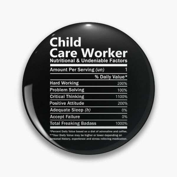 Item preview, Child Care Worker designed and sold by aswmhmlc71.
